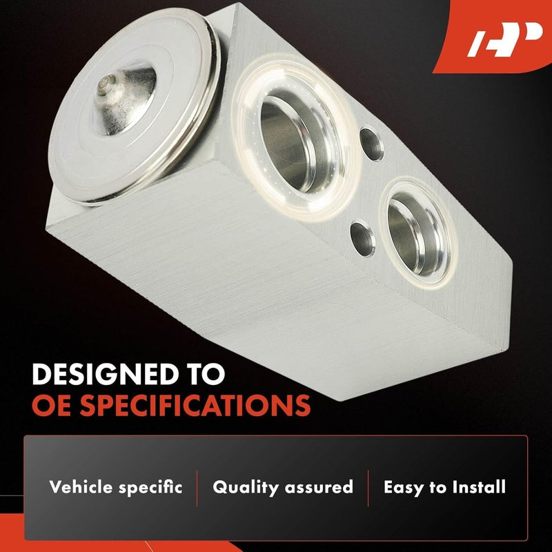 A-Premium Rear A/C Expansion Valve Compatible with Ford Explorer 2011-2019, Flex/Police Interceptor Utility 2013-2019 & Lincoln MKT 2013-2019 - Image 2